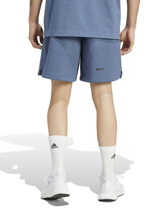 adidas Premium Ανδρική Βερμούδα Μπλε