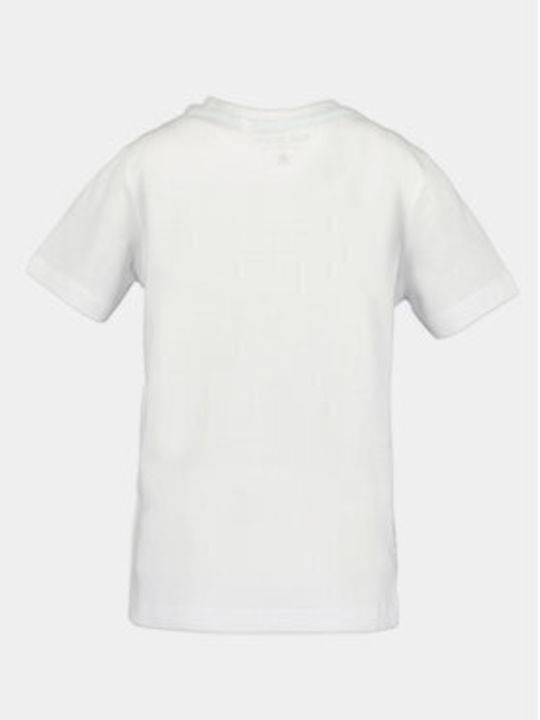 Blue Seven Kids T-shirt White