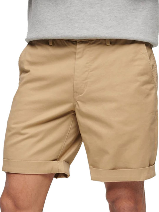 Superdry Мъжки Шорти Чино Beige