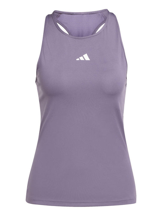 Techfit Racerback Γυναικεία Αθλητική Μπλούζα Αμάνικη Fast Drying Μωβ