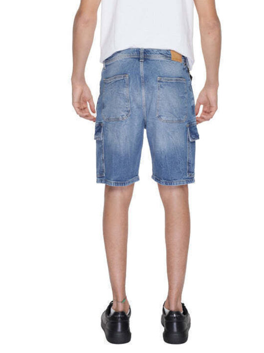 Antony Morato Herrenshorts Blau