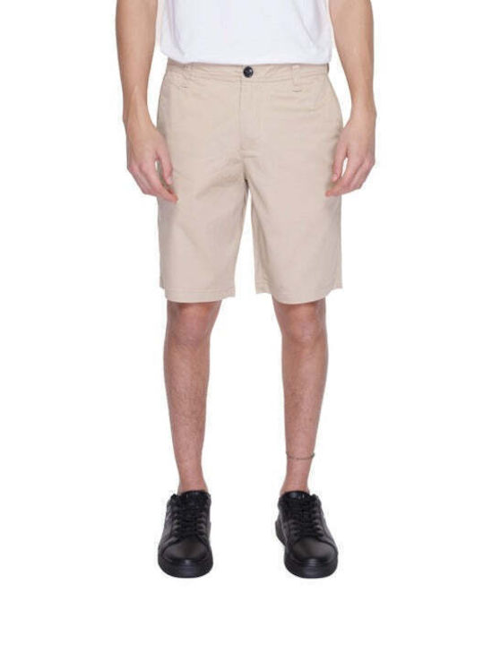Armani Exchange Ανδρική Βερμούδα Μπεζ Armani Exchange Ανδρική Βερμούδα Μπεζ