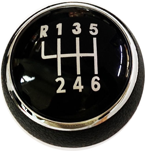 Americat Shift Knob for Mitsubishi Lancer 2008+ Black