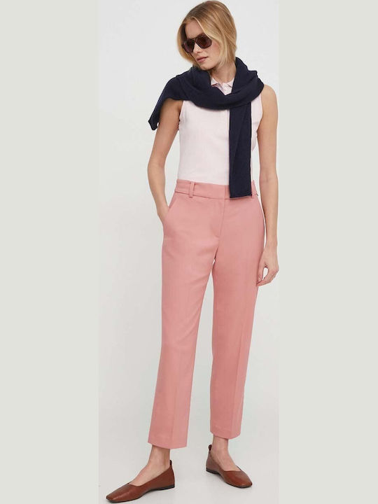 Tommy Γυναικεία Polo Μπλούζα Αμάνικη Whimsy Pink