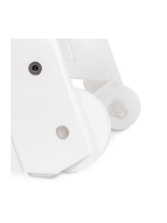 Hauck Beta Highchair & Fabric Seat White