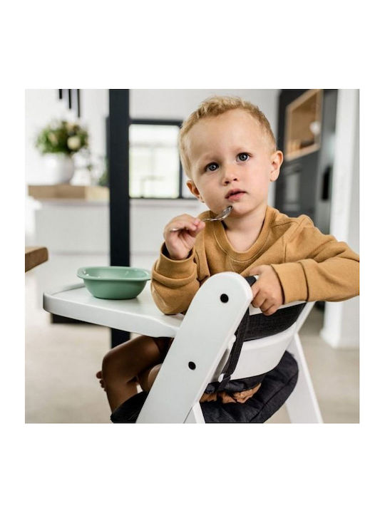 Hauck Beta Highchair & Fabric Seat White