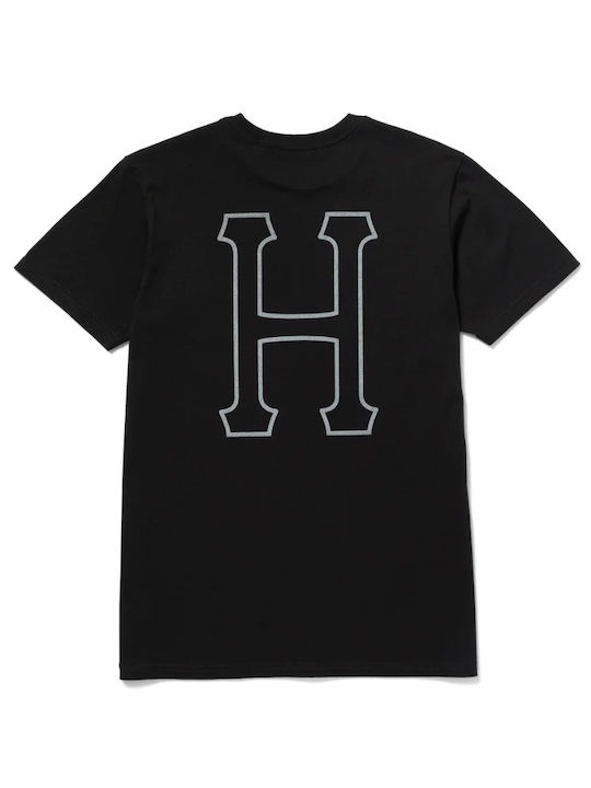 HUF Women's T-shirt Black