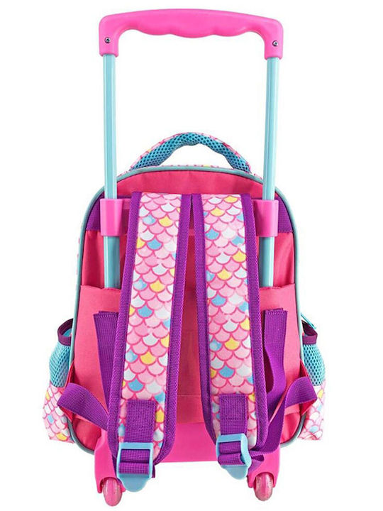 Must Real 2 School Bag Trolley Kindergarten Multicolored 8lt