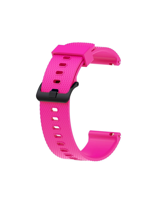 Curea Silicon Roz (Forerunner 55/245/645 / Vivoactive 3/5/HR / Venu Sq 2)