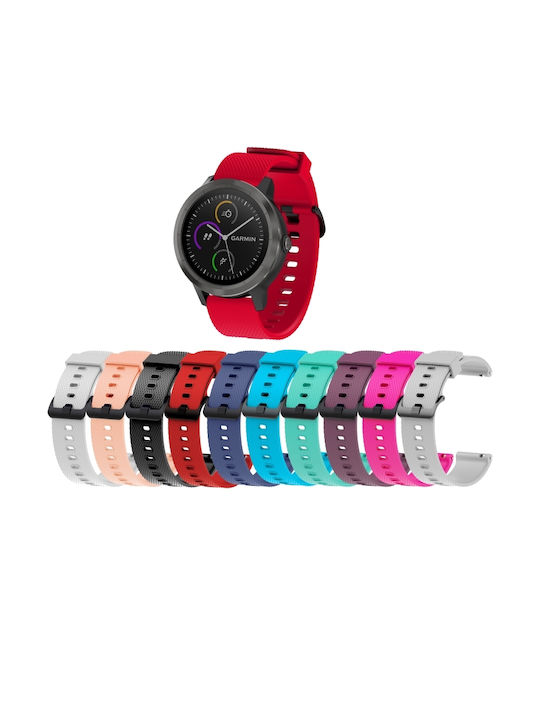 Strap Black (Forerunner 55/245/645 / Vivoactive 3/5/HR / Venu Sq 2) Strap Black (Forerunner 55/245/645 / Vivoactive 3/5/HR / Venu Sq 2)