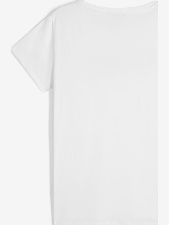 Freddy T-Shirt Λευκό