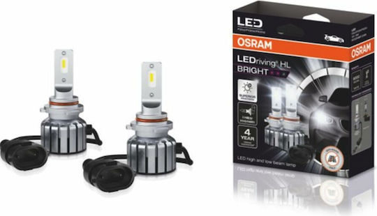 Osram Lamps Car H10 / HB3 LED 6000K Cold White 12V 19W 1pcs