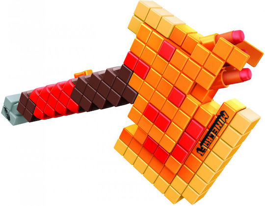 Nerf Launcher Dart Blasting Axe Minecraft for Ages 8+