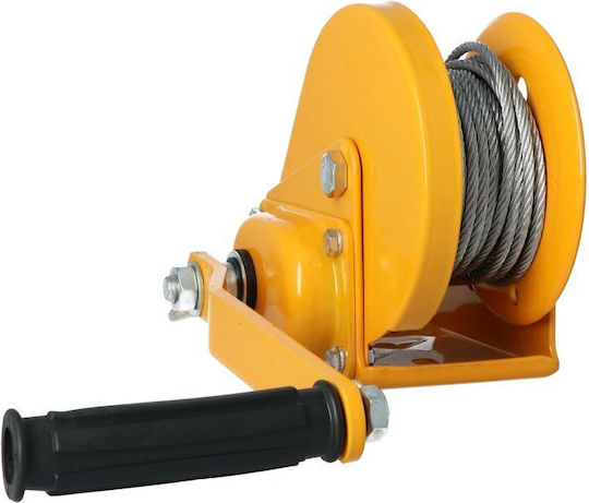 Carpoint Χειροκίνητος Εργάτης/Βίντσι Τρέιλερ Με Συρματόσχοινο 10m 720kg