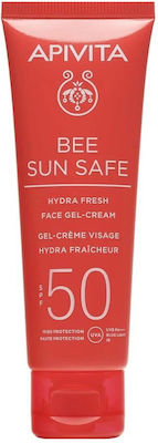 Apivita Bee Sun Safe Set mit Sonnencreme für das Gesicht & After Sun