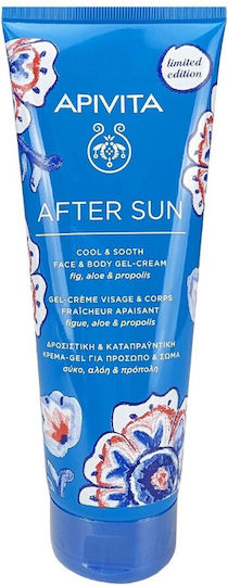 Apivita Bee Sun Safe Soothing Set with Sunscreen Face Cream & After Sun