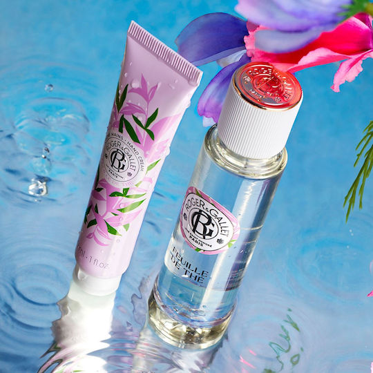 Roger & Gallet Feuille De The Wellbeing Women's Set with Body Mist 3pcs
