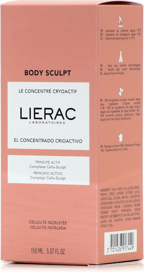 Lierac Lierac Body Sculpt The Cryoactive Concentrate - The Cryoactive Concentrate Against Cellulite, 150ml