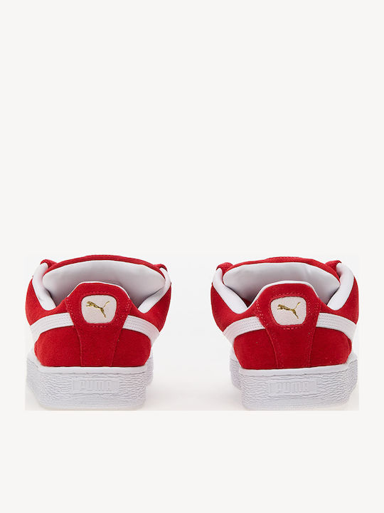 Prime Sneakers Red / White