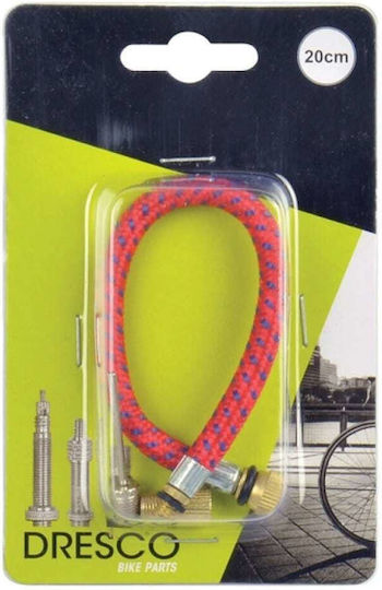 Dresco Piesă de Schimb pentru Pompă de Bicicletă Conector Pompă