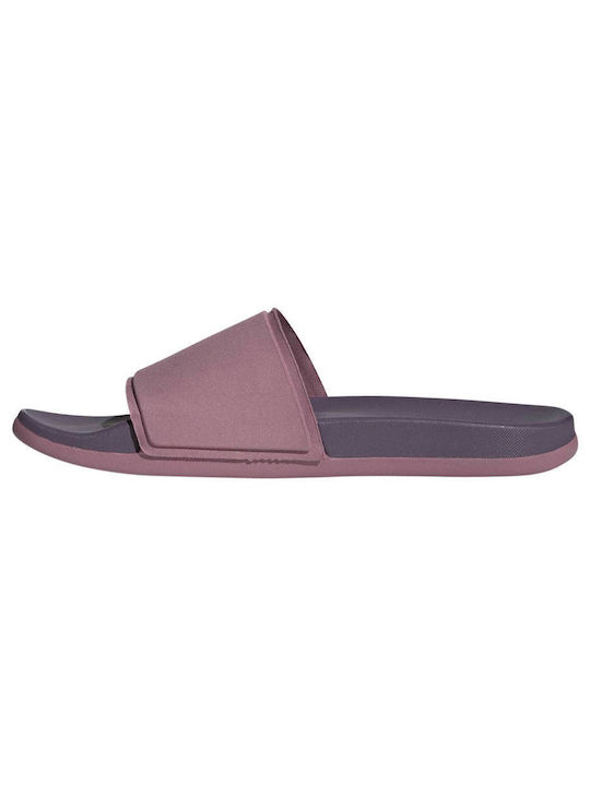 Adidas Frauen Flip Flops in Rosa Farbe