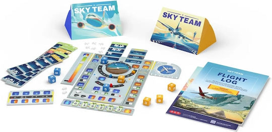 Επιτραπέζιο Παιχνίδι Sky Team Prepare for Landing για 2 Παίκτες 12+ Ετών (EN) Scorpion Masque
