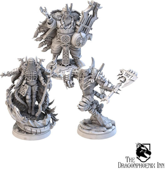 Επιτραπέζιο Παιχνίδι Lords Of Ragnarok: Core Box για 1-4 Παίκτες 14+ Ετών (EN) Awaken Realms