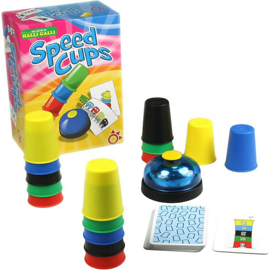 Board Game Speed Cups 2η Έκδοση for 2-4 Players 6+ Years Old Kaissa