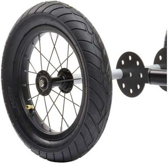 Trybike Αξεσουάρ Ποδηλάτου Kit Μετατροπής Ποδηλάτου (Μαύρες Ρόδες)