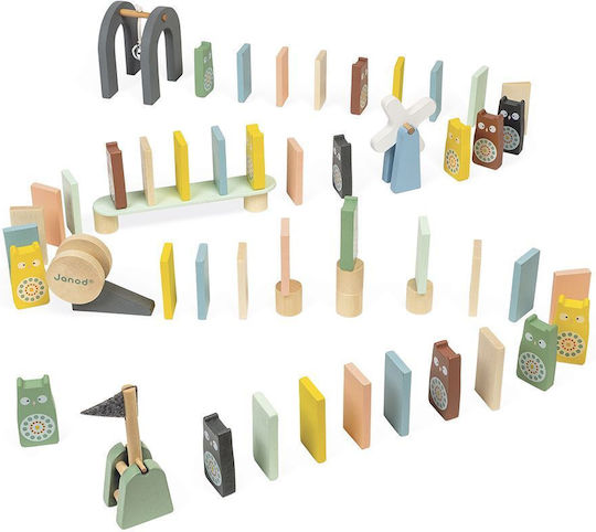 Brettspiel Sweet Cocoon Dominoes 3+ Jahre Janod