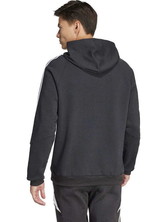 Tiro Sweatshirt with Hood Black