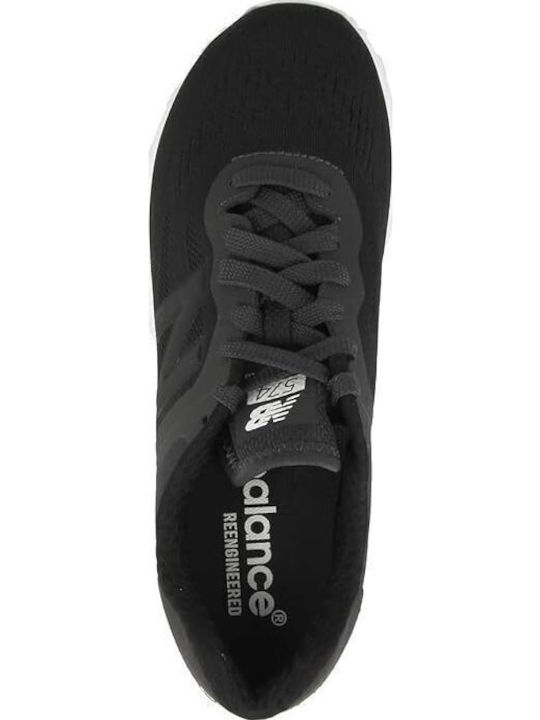 574 Women's Black Sneakers