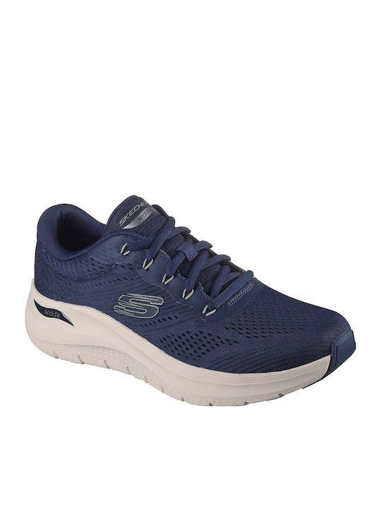 Arch Fit Engineered Sneakers Blue