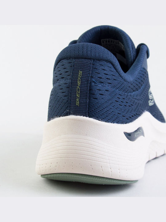 Arch Fit Engineered Sneakers Blue