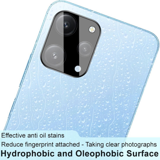 Camera Protection Tempered Glass Black for the Xiaomi Redmi 12 4G