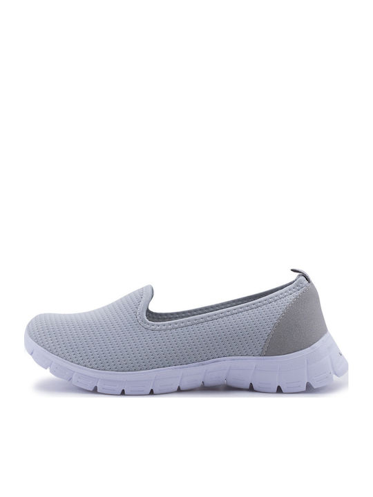 Γυναικεία Slip-On Γκρι
