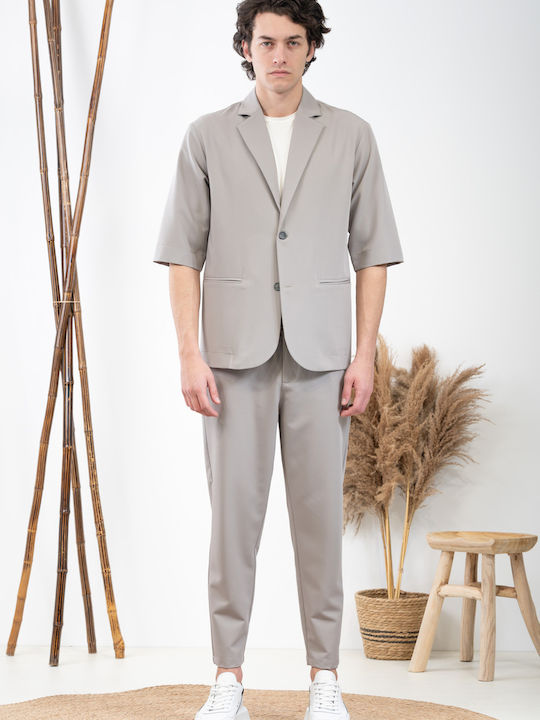 Vittorio Artist Fanco Overshirt Grau