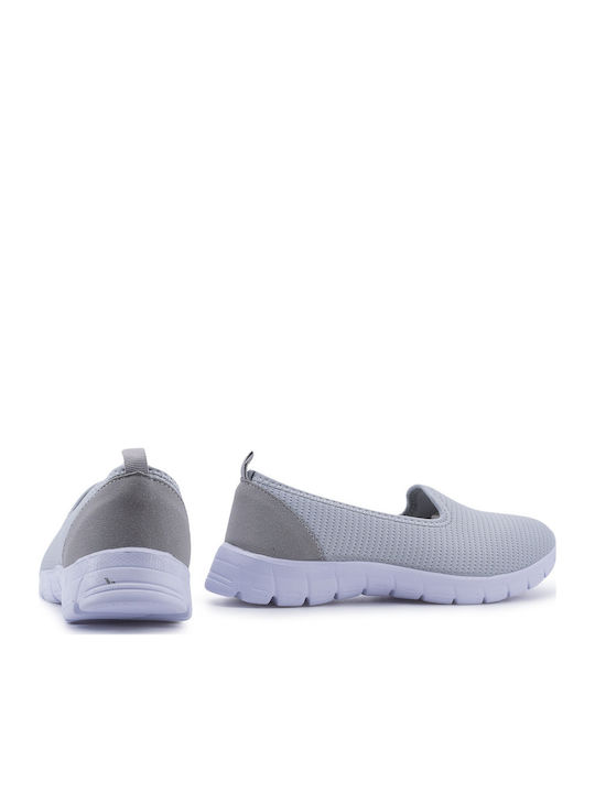 Γυναικεία Slip-On Γκρι