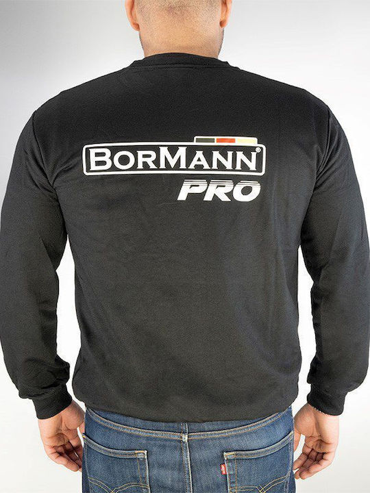 Bormann Herren Sweatshirt Schwarz