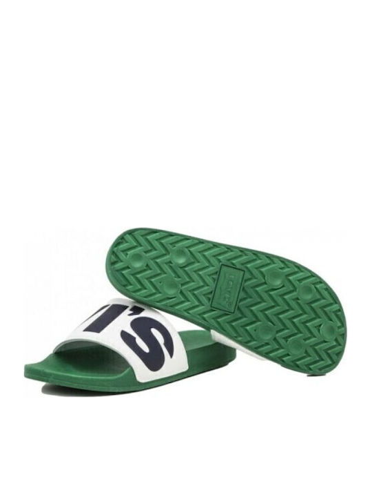 June Men's Green Slides