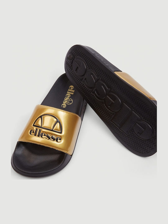 Fellentini Slides σε Χρυσό Χρώμα