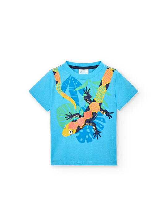 Boboli Kids T-shirt Turquoise