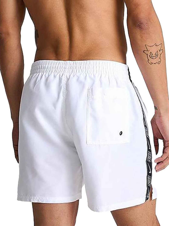 5" Volley Men's Swimwear Shorts White