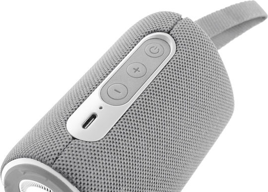 JVC Bluetooth Speaker 8W with Battery Life up to 8 hours Gray XS-E213G