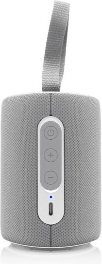 JVC Bluetooth Speaker 8W with Battery Life up to 8 hours Gray XS-E213G