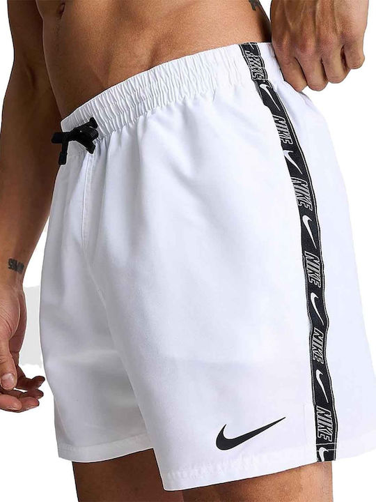 5" Volley Men's Swimwear Shorts White