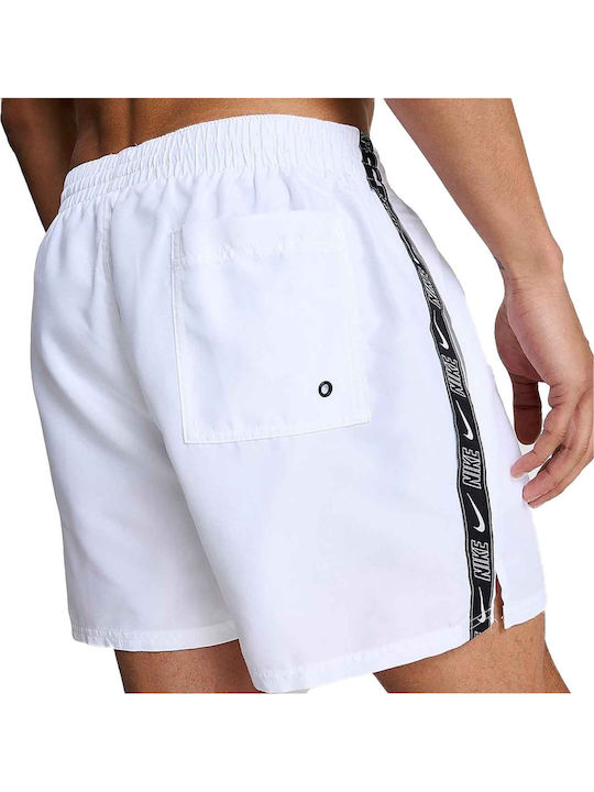 5" Volley Men's Swimwear Shorts White