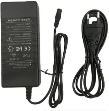 Lamtech Charger for Electric Scooter in Black Color LGP022292