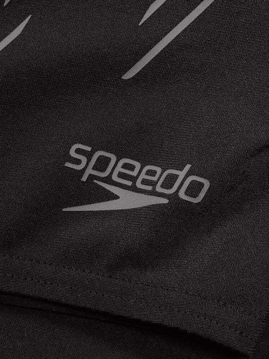 Speedo M Hyper Boom Placement Αγωνιστικό Jammer Μαγιό Μαύρο