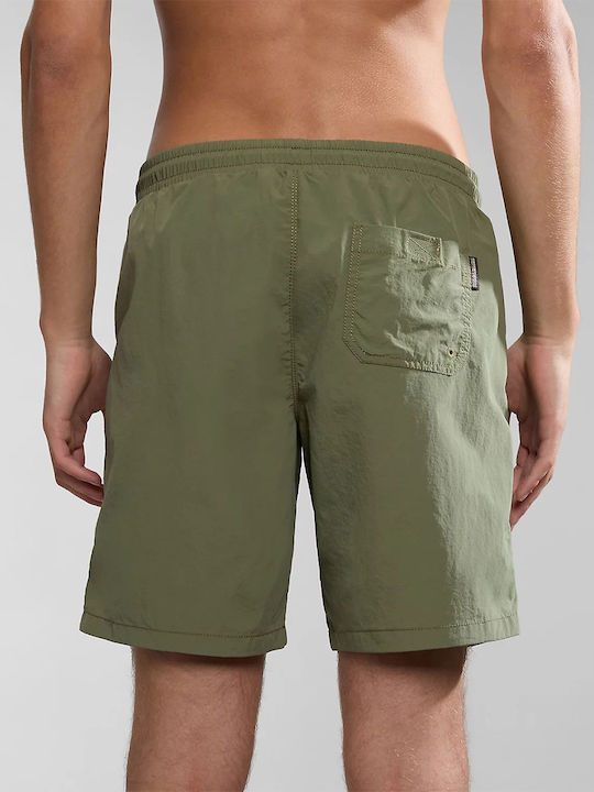 Viaato Men's Swimwear Shorts Olive